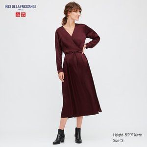 Ines de la Fressange for Uniqlo, silk wrap XS